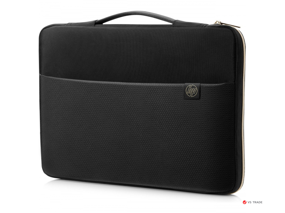 Чехол HP 3XD35A Carry Sleeve (15,6") черный/золотистый