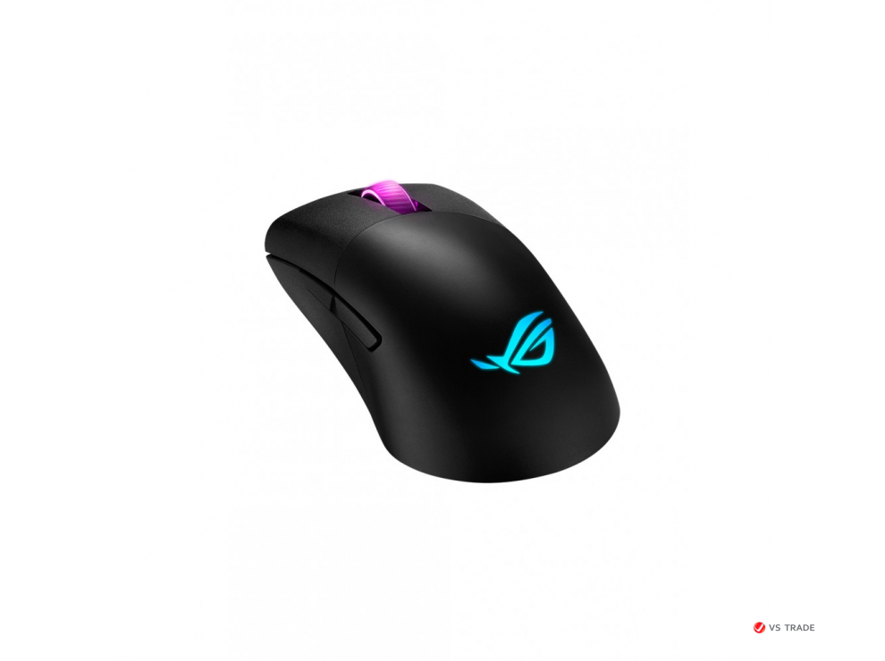 Мышь оптическая беспроводная ASUS RP513 ROG KERIS WIRELESS, 16000 dpi, , 2,4 ГГц, BT, push-fit, 90MP0230-B0UA00