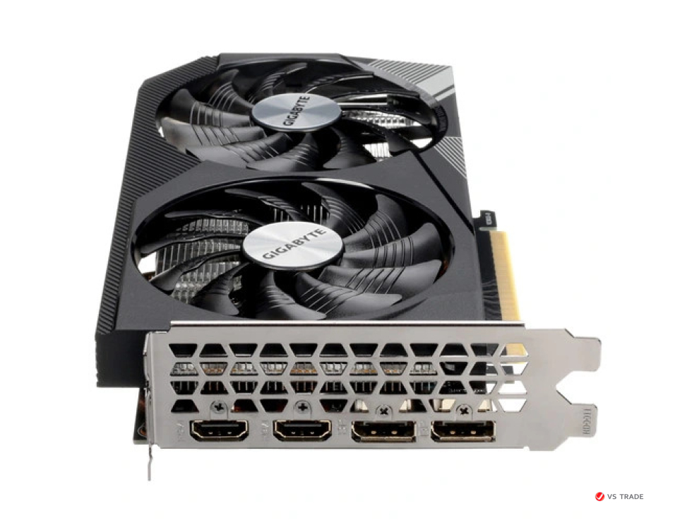 Видеокарта Gigabyte GV-N3050WF2OCV2-8GD, 8Gb GDDR6, 128Bit, 2560 CUDA Core, HDMI, DP, Retail