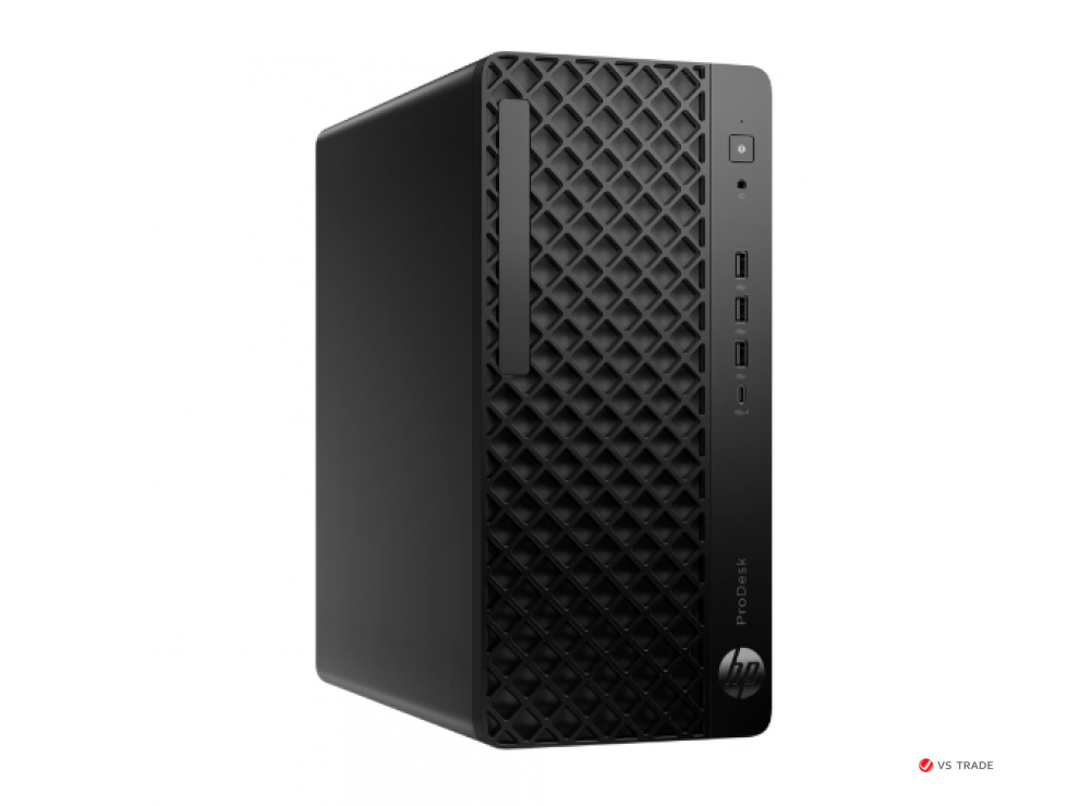 Системный блок HP ProDesk 4 Tower G1i,280W,U5 235,16GB DDR5,1TB PCIe,NoODD,W11P,3yw,125Blk kbd+mse