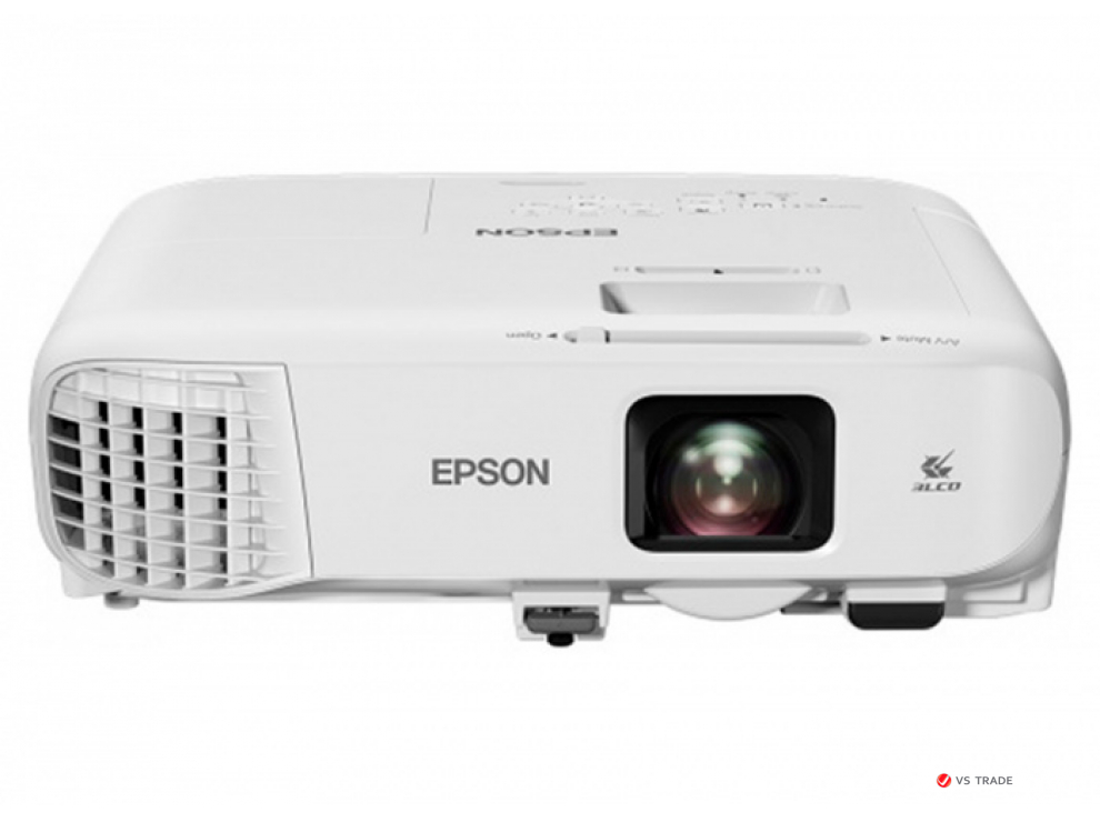 Проектор Epson EB-992F V11H988040 LCD:3, 4000LM, Full HD (1920х1080), 16000:1, HDMI*2, VGA*2, WIFI, LAN, просмотр с USB