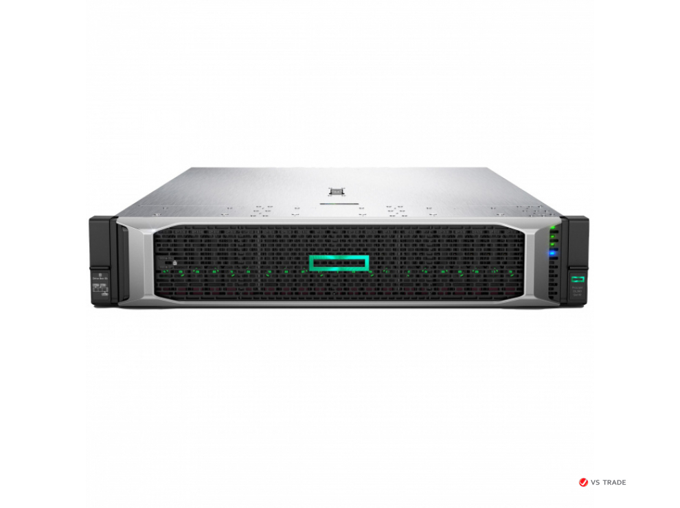 Сервер HPE DL380G10(1xXeon6130/6x32GB/2+8 SFF SC/E208i+P408i 2GB/2x300 HDD+5x960 SATA SSD/4x1Gb+2x10Gb SFP+/2x1600Wp/1y)