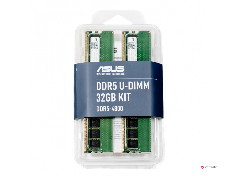 ОЗУ U-DIMM DDR5 ASUS 32GB KIT 16*2 4800MHz