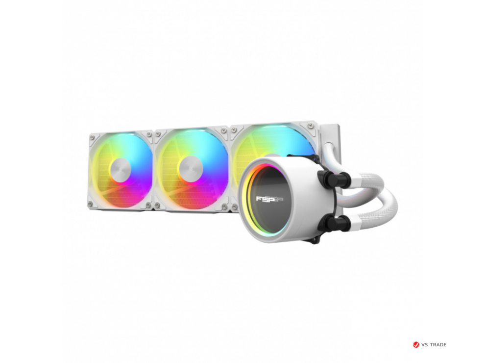 СЖО FSP AE36-W FSP, 360mm, support LGA1700/1851, AM5, RGB, White