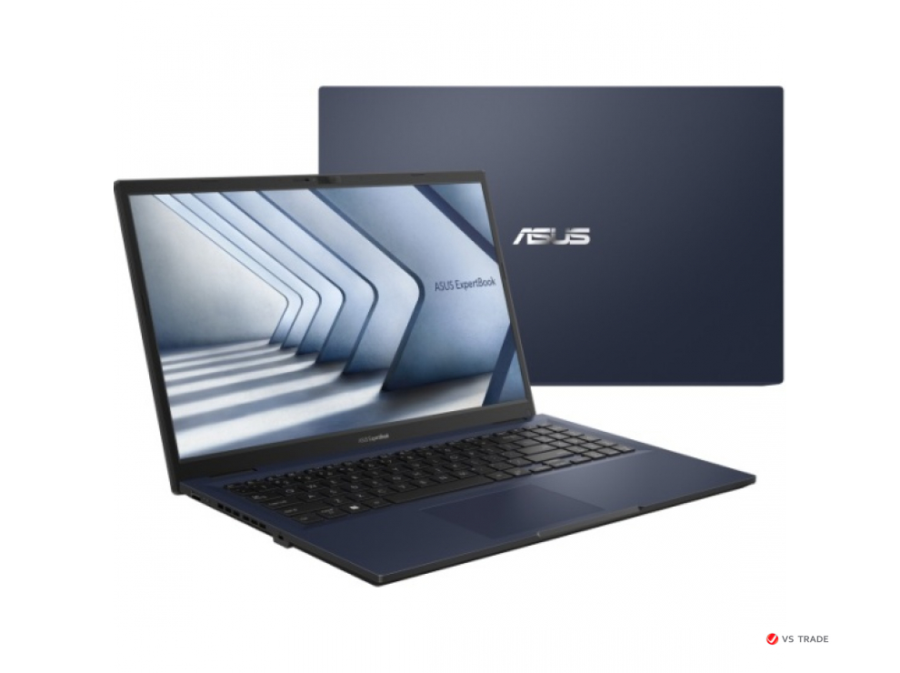 Ноутбук ASUS B1502CVA-BQ0898/i7-1355U/16GB/1TB G4/15.6" FHD 16:9 250nt IPS/UMA/DOS/Bl kbd/FPS/CMOS HD+IR/1Y