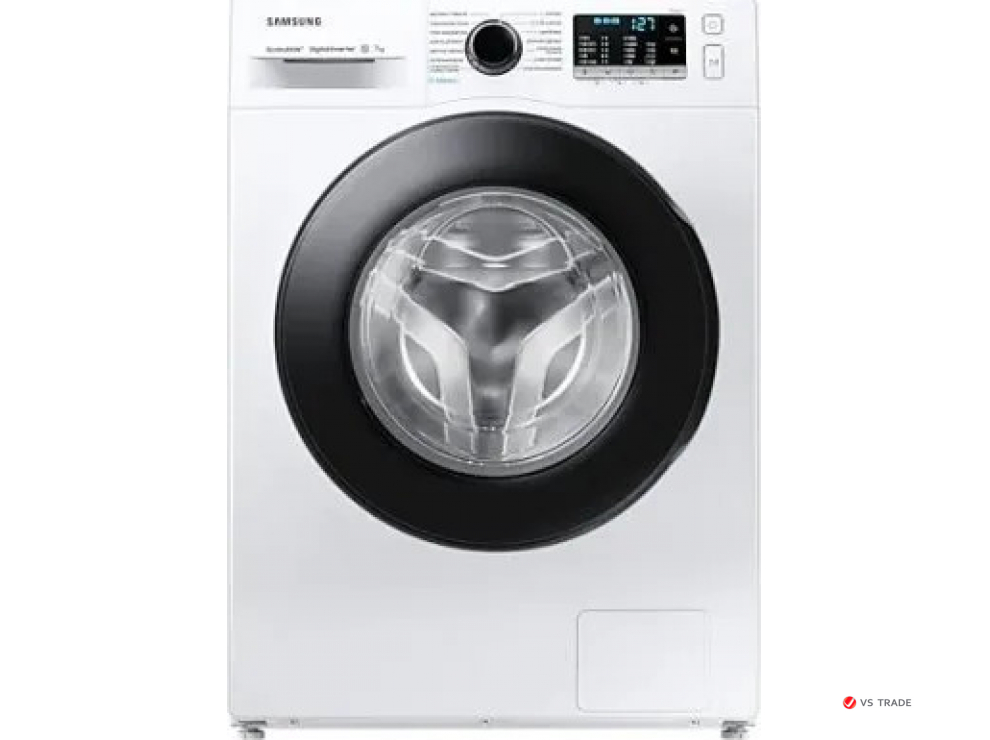 Стиральная машина Samsung, 7 кг, глубина 45 см, White WW70AKAS22AELT