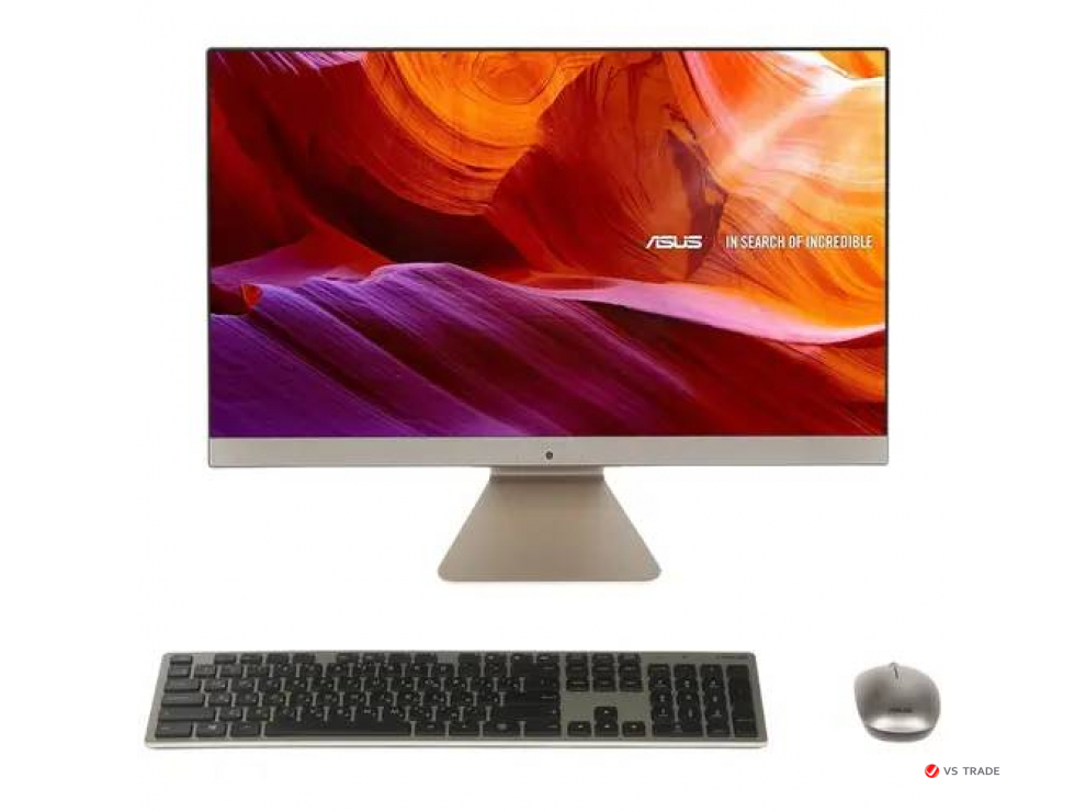 Моноблок ASUS V241E i5-1135G7/23.8FHD IPS/MX330 2G/8G/512GB PCIe/HDcam/WiFi5+BT/MS+KBD/2yw/W11P6/90PT02S1-M003J0