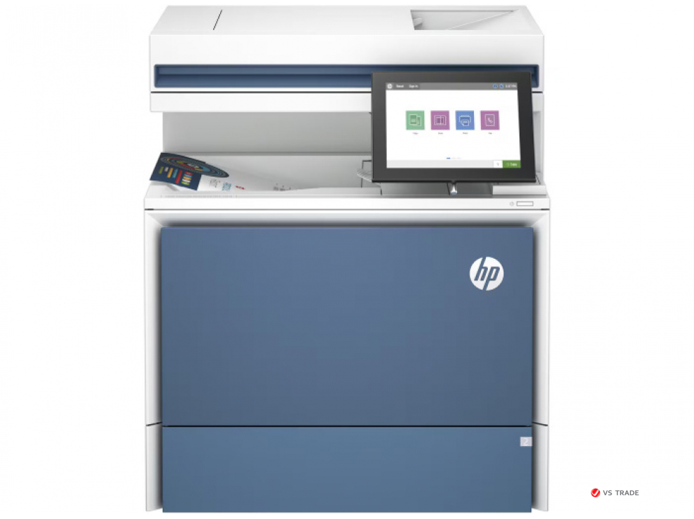 МФУ цветн. лазерное HP Color LJ Ent 5800dn 6QN29A, 45стр/мин, А4, 6Гб, 1,2ГГЦ, 1200 х 1200 т/д, DADF, scan 47стр/94изоб