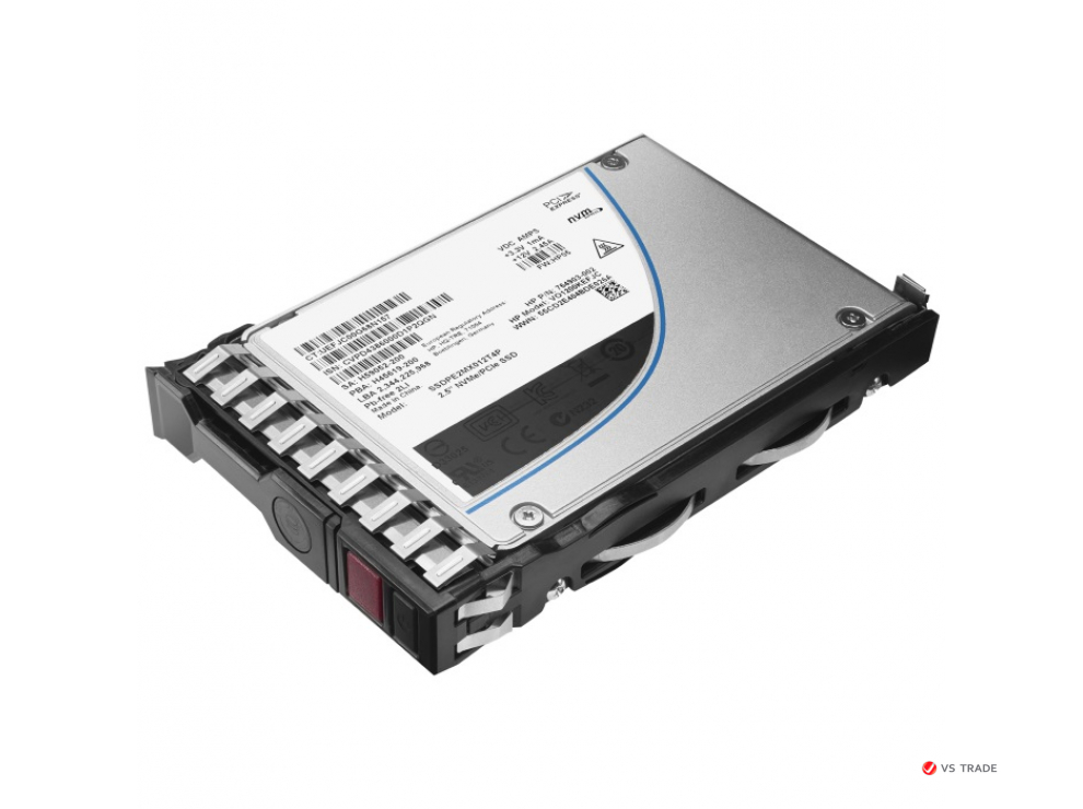 Накопитель твердотельный SSD HPE 480GB P04560-B21 SATA 6G Read Intensive SFF SC (2.5in) 3yw PM883 (TLC/DWPD 0.8)