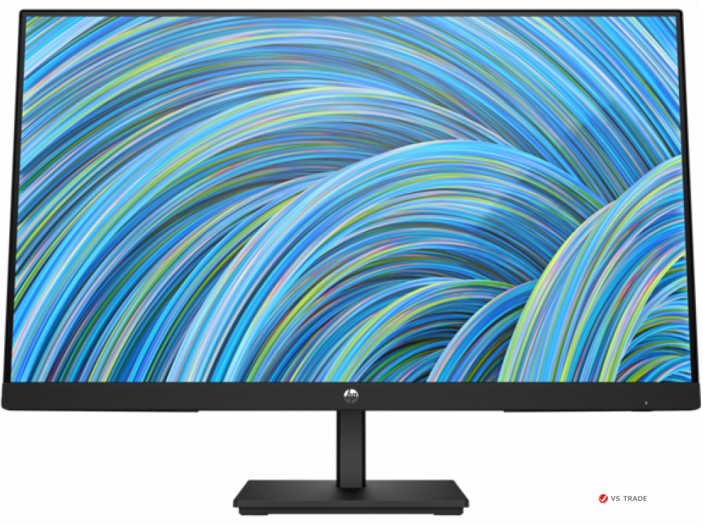 Монитор HP 65P62AA V24v G5 23.8" VA,1920x1080 (16:9),250cd/m2,H178°/V178°,3000:1,5ms,HDMI,VGA,Black