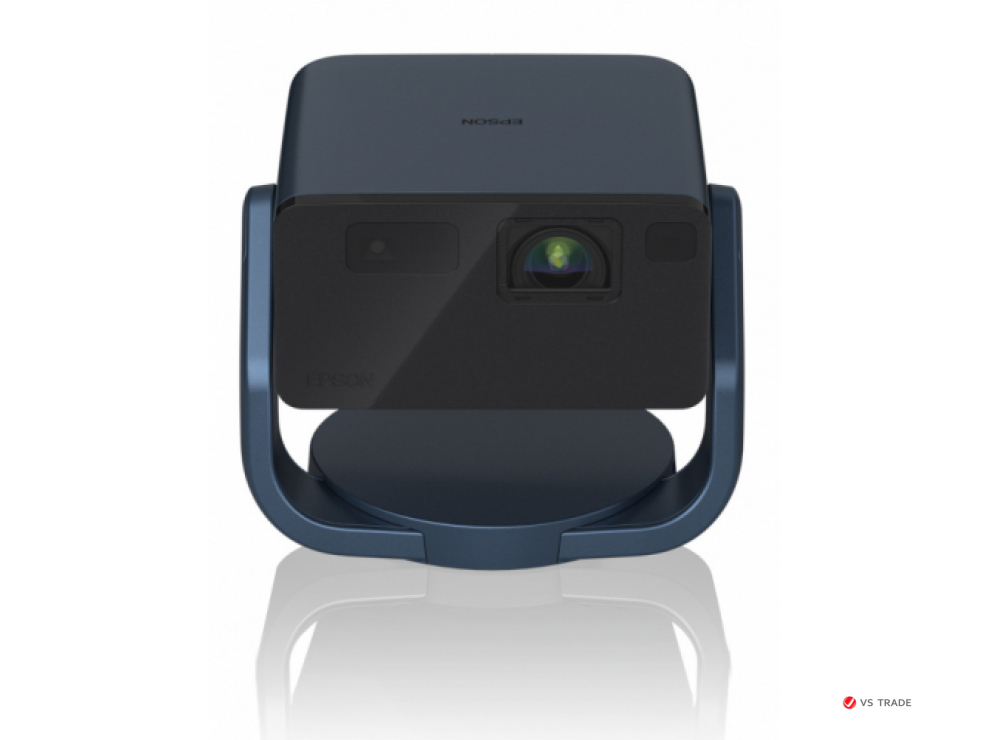 Лазерный проектор Epson EF-22N V11HB38440, 3LCD, FHD, 1000LM, 5млн:1, USB 2.0, HDMI, GoogleTV, регул.подставка, blue