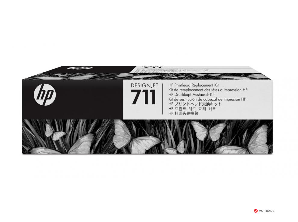 Картридж HP Designjet (711) C1Q10A