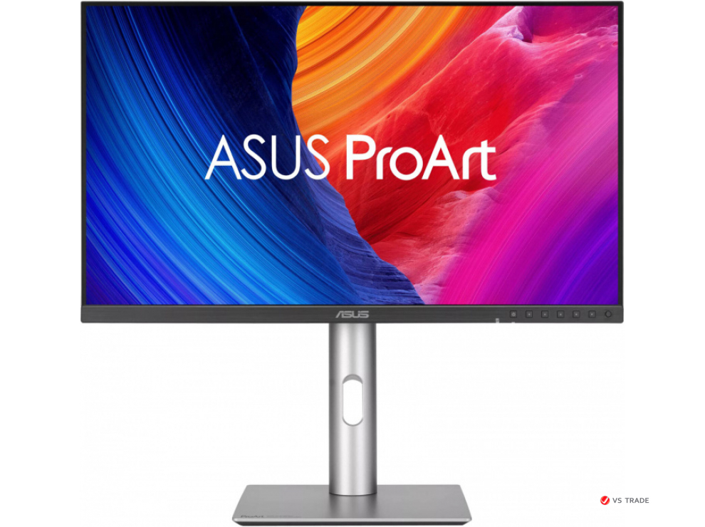 Монитор ASUS ProArt PA278QGV IPS,27",16:9 QHD (2560x1440x120Hz),350cd/m2,1500:1,5ms,HDMI,DP,Sp2W,dEamp; 2