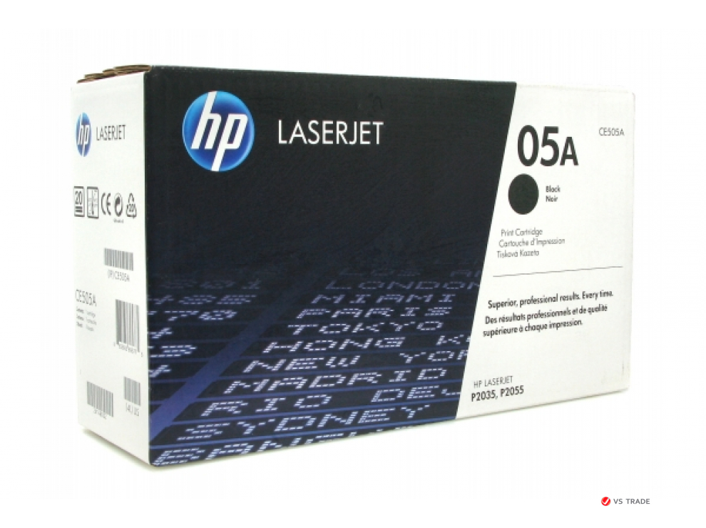 Картридж HP CE505A