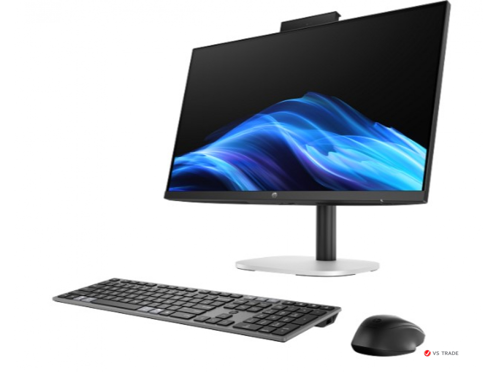 Моноблок HP ProStudio 4 G1i 23.8 FHD AG IPS,U5-235T,16G D5,512G PCIe,W11P,3yw,USB KBD+MS