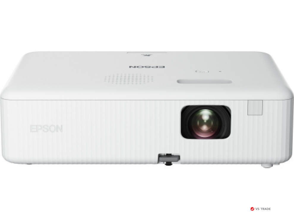 Проектор универсальный Epson CO-WX02 V11HA86340, LCD: 3 х 0.59" WXGA (1280х800), 3000 lm, HDMI, просмотр с USB