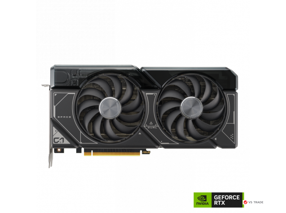 Видеокарта ASUS DUAL-RTX4070-O12G, 12Gb GDDR6X, 192 bit, 3xDP, 1xHDMI, BOX