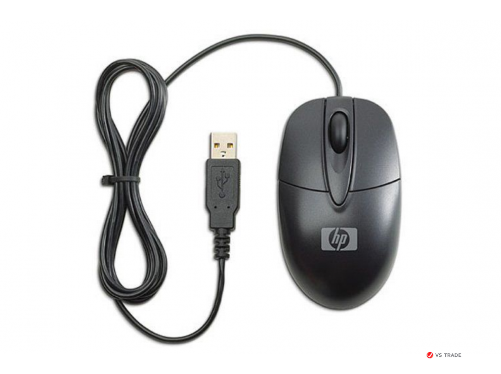 Мышь оптическая HP G1K28AA USB Travel Mouse