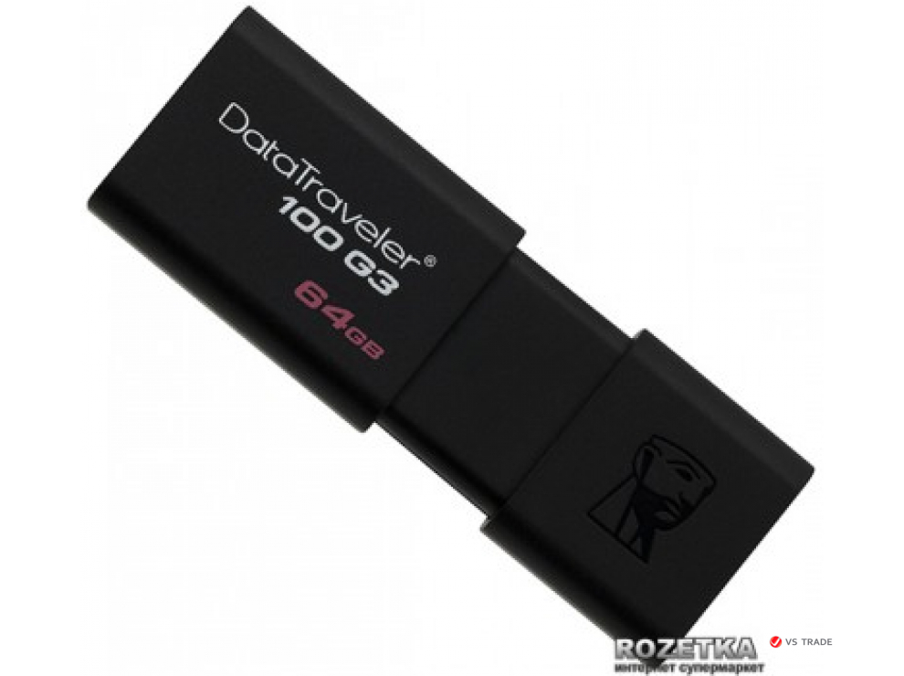 SB Flash Kingston 128Gb DT100G3, USB3.0