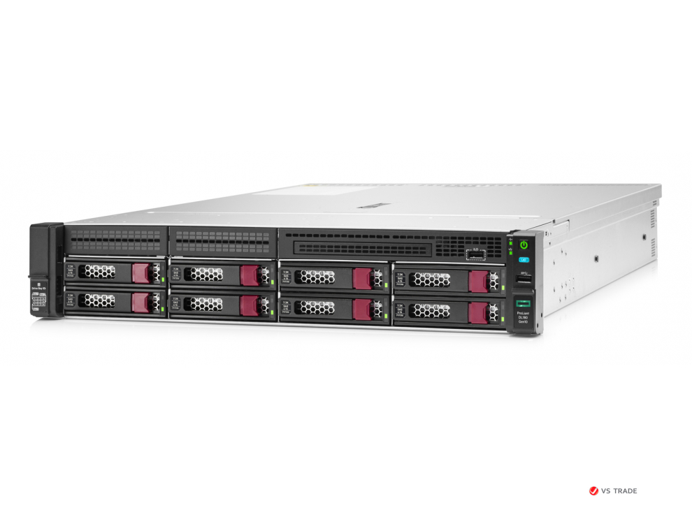 Сервер HPE P19562-B21 DL180 Gen10 (1xXeon3204(6C-1.9G)/ 1x16GB 1R/ 8 LFF LP/ S100i SATA RAID/ 2x1GbE/ 1x500Wp/ 3yw)