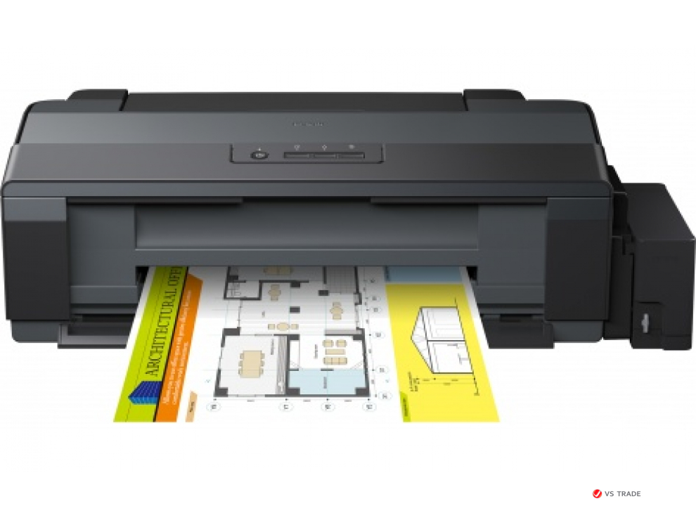 Принтер струйный Epson L1300, A3, принтер, 5760x1440dpi, 30стр/мин, USB 2.0, C11CD81402