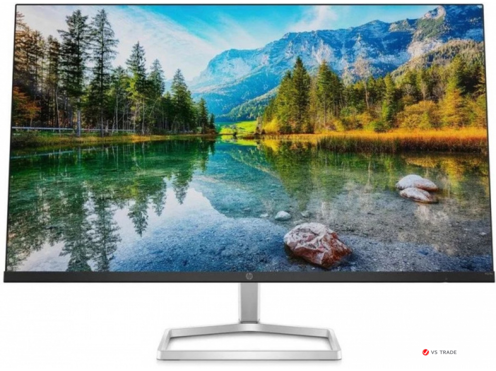 Монитор HP 2G3D3AA M27f 27" IPS,1920x1080 (16:9),300cd/m2,H178°/V178°,1000:1,5ms,2HDMI,VGA,Black