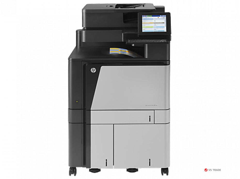 МФУ HP Color LaserJet Enterprise flow M880z+ A2W76A, А3+, 1200 x 1200 dpi, 46 стр/мин, USB 2.0, Ethernet