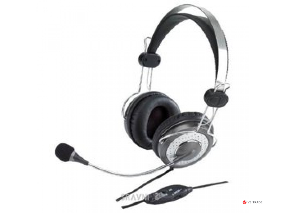 Наушники Genius HS-04SU с микрофоном, 20Hz-20KHz,  31710045100