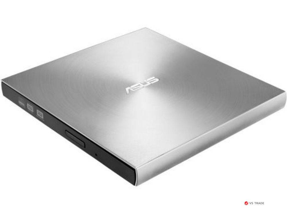 Внешний DVD-привод ASUS SDRW-08U7M-U/BLK/G/AS ultra-slim portable 8X DVD burner, Silver