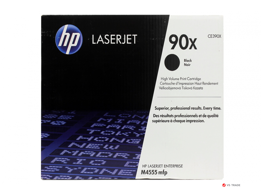 Картридж HP CE390X для LaserJet M4555MFP