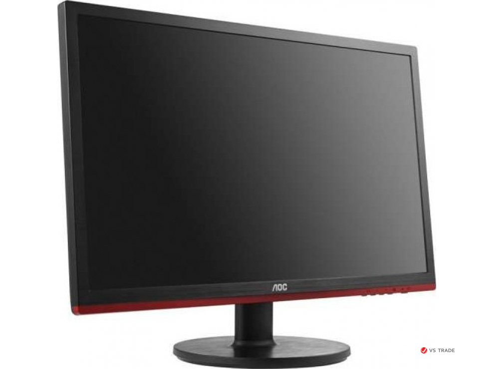 Монитор 24" AOC G2460VQ6 Gaming,16:9,FHD 1920x1080 75Hz,250 cd/m2,1000:1,80M:1,1ms,170/160,D-Sub,HDMI,DP,Speaker