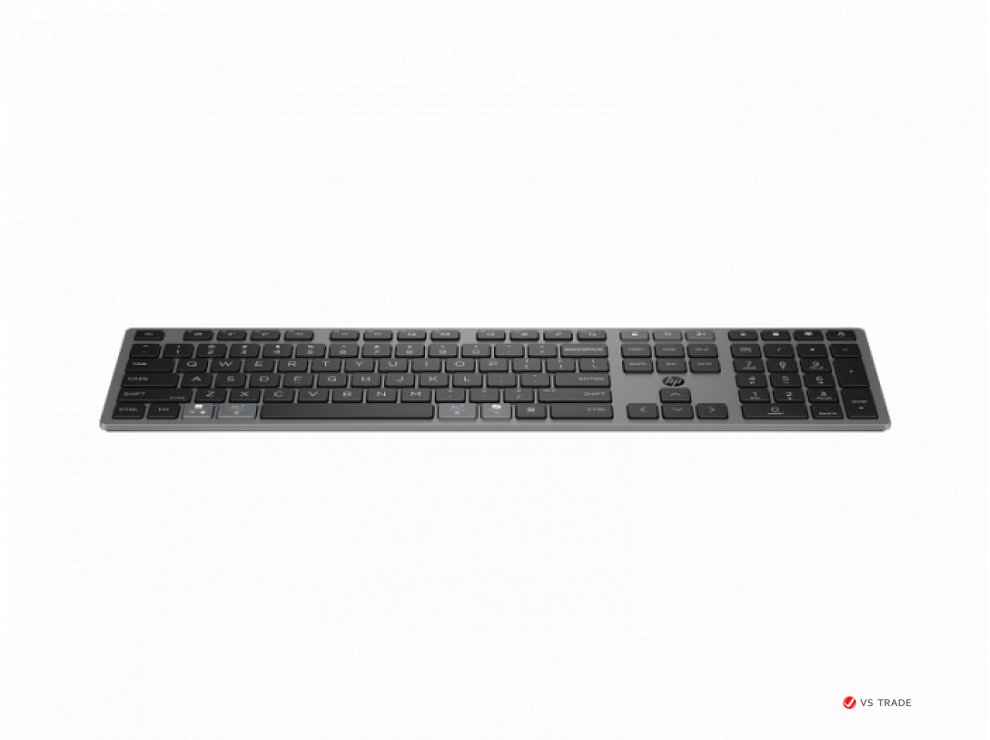 Клавиатура 9T5B1AA HP 720 Multi-Device Rchrgbl WL KBD