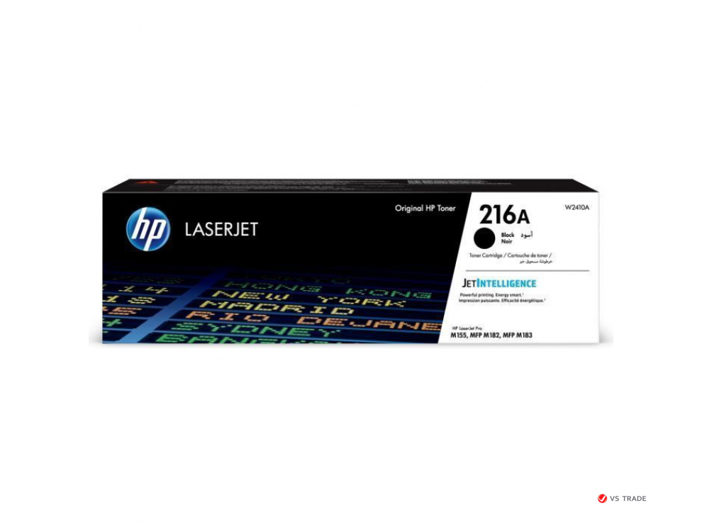 Оригинальный лазерный картридж HP 216A, черный, W2410A