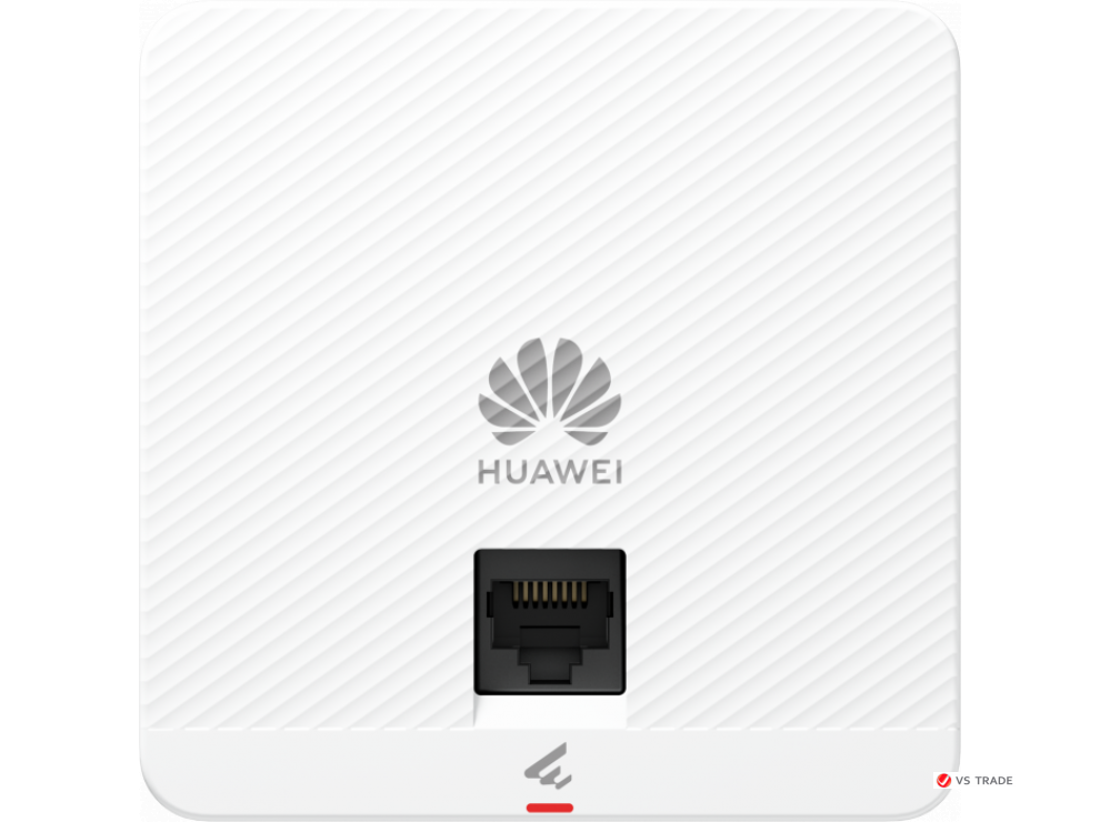 Точка доступа HUAWEI AP162E Wi-Fi6 настенная (2.4/5 GHz, 2x2/2x2 MIMO, 1*GE PoE/1*GE RJ45, установка в стене 86x86x35мм)