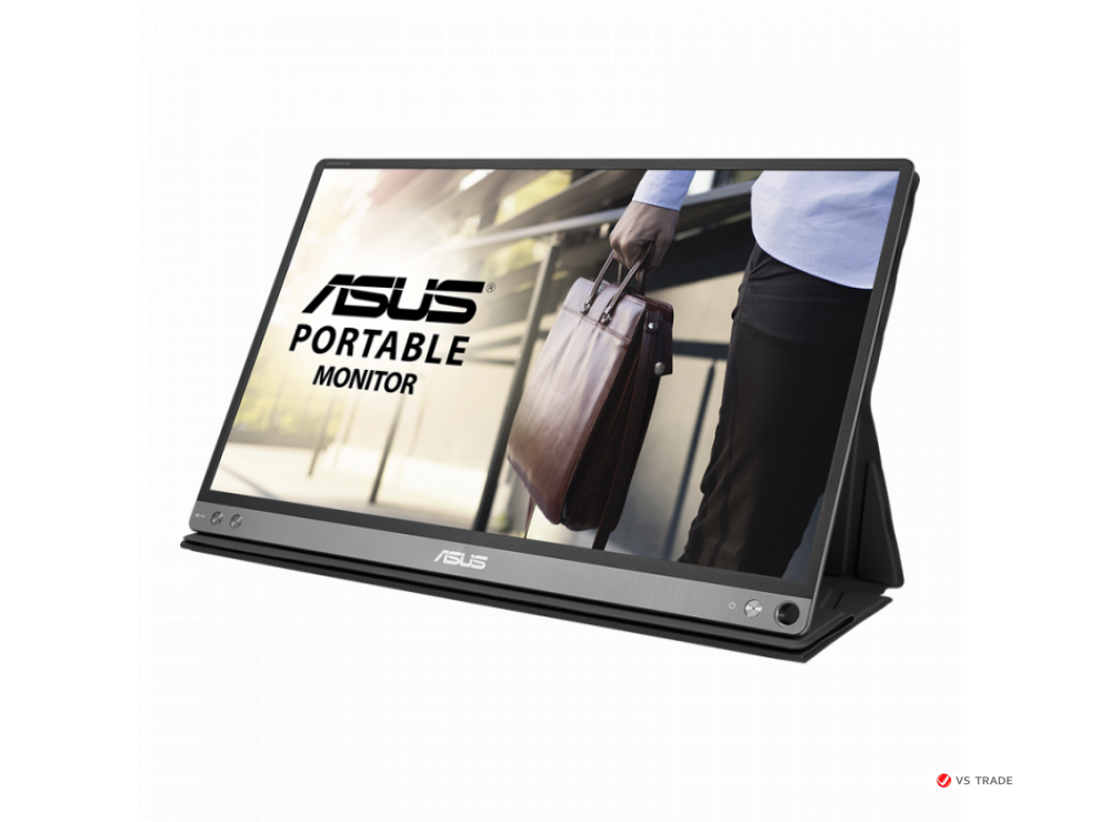 Монитор ASUS MB16AP 15.6" IPS,16:9 FHD (1920x1080x60Hz),220cd/m2,800:1,178/178,4ms,USB-C,7800mAh