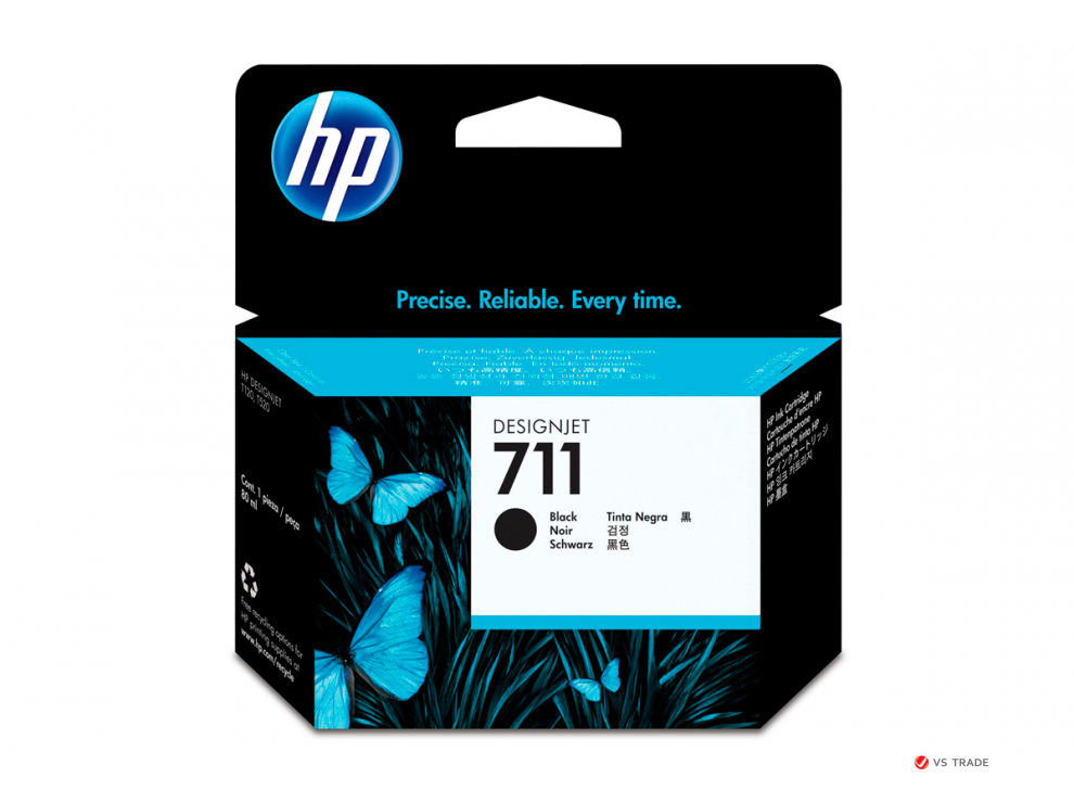 Картридж HP CZ133A черный