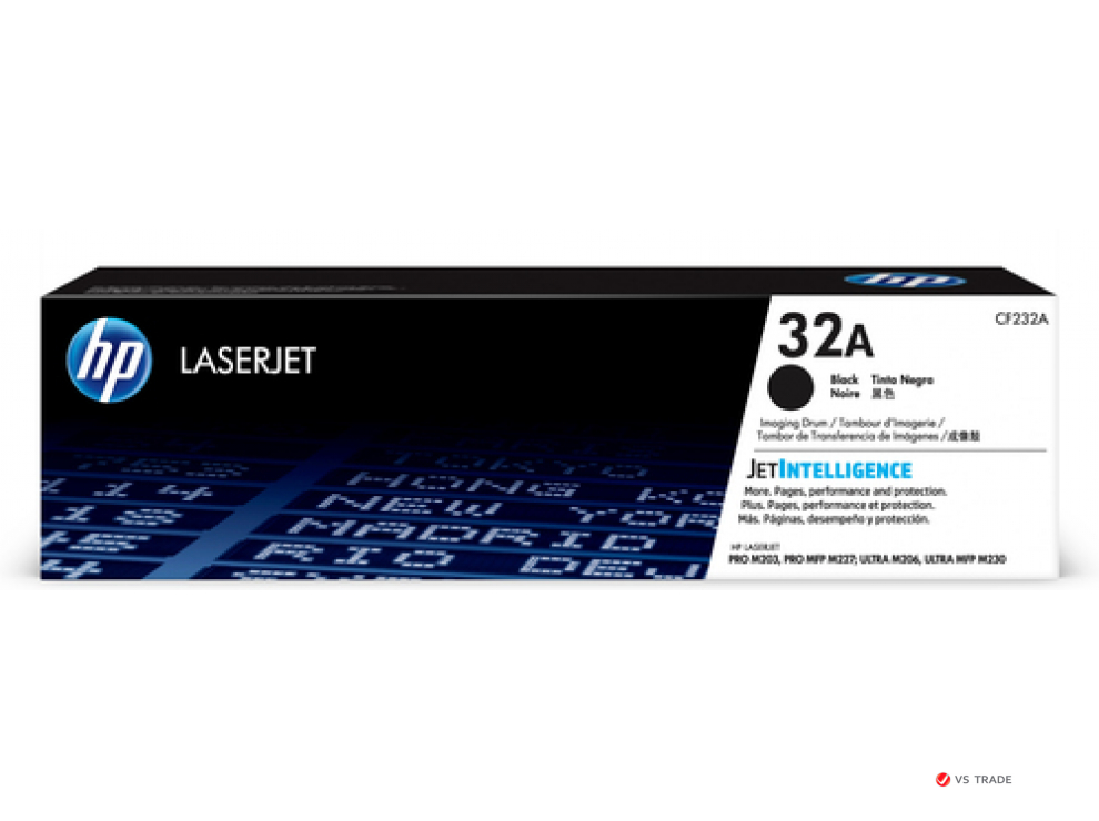 Картридж лазерный HP LaserJet 32A, CF232A, совместимые товары HP LaserJet Pro M227/M203