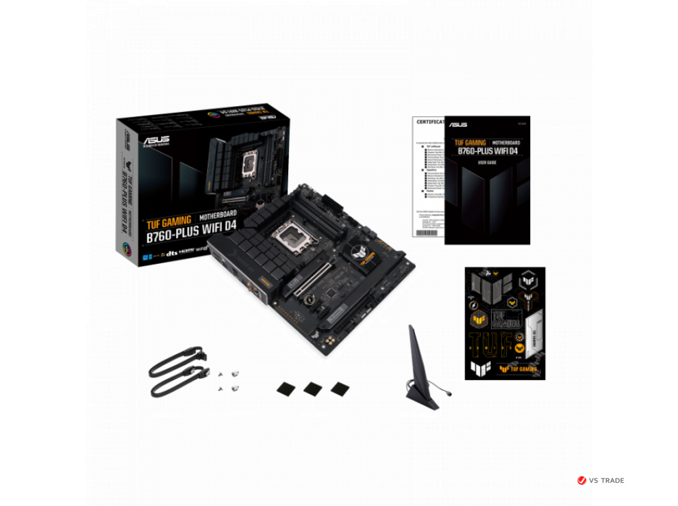 Сист.плата ASUS TUF GAMING B760-PLUS WIFI D4