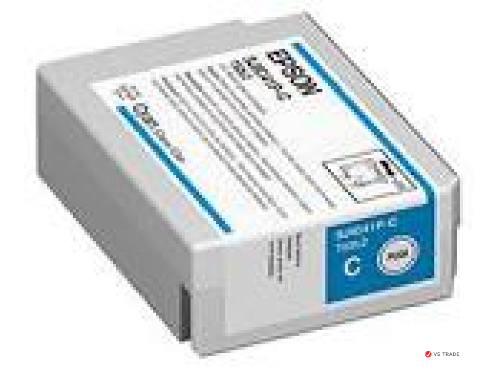 Картридж Epson C13T52M240 SJIC42P-C Ink cartridge for ColorWorks C4000e (Cyan)