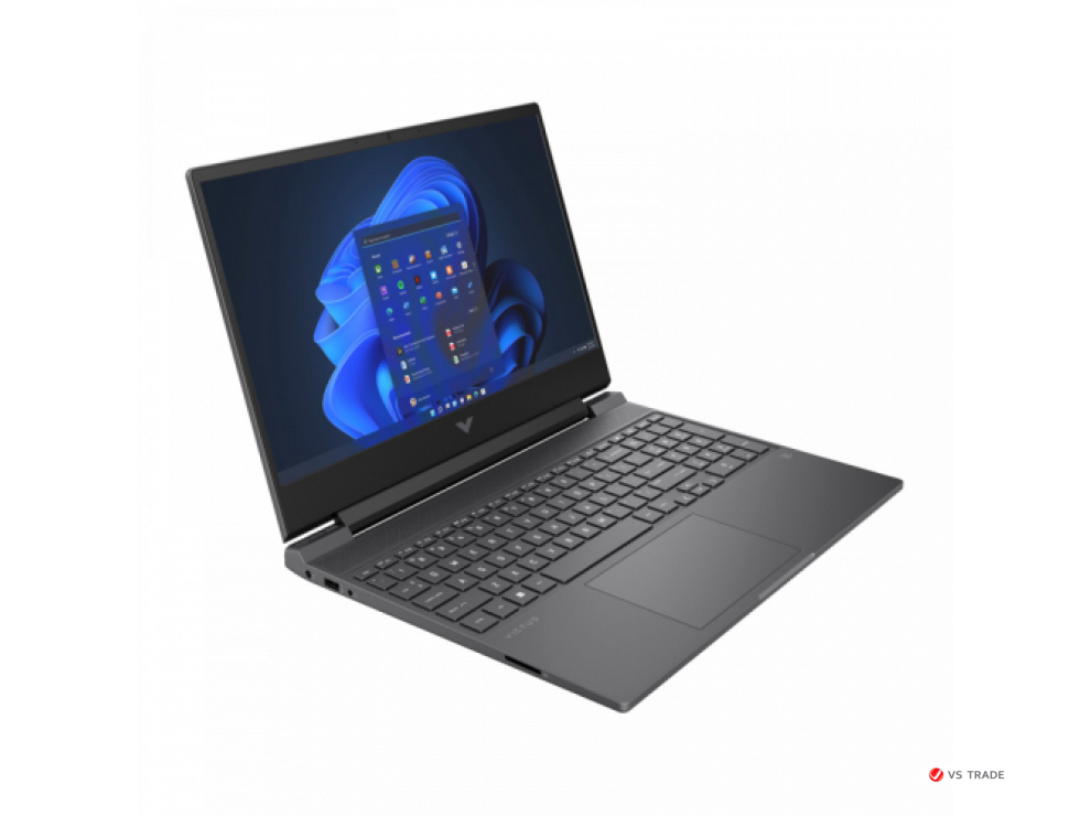 Ноутбук VICTUS 15-fa0029ci Ci7-12700H,16G 3200,512G PCIe,RTX3050 4G,15.6 FHD IPS 250nt 144Hz,DOS,Mica Silver,720p,1yw