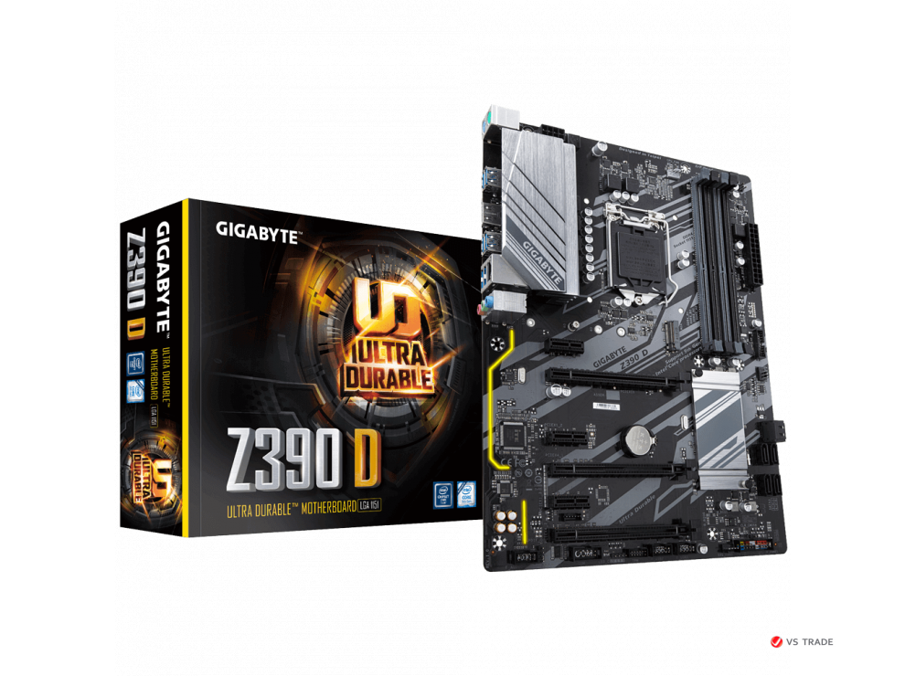 Системная плата Gigabyte Z390 D