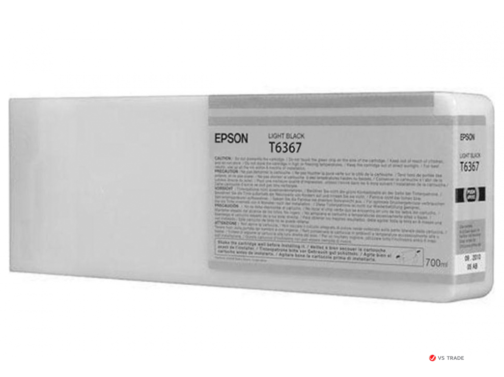 Картридж Epson C13T636700 Light Black