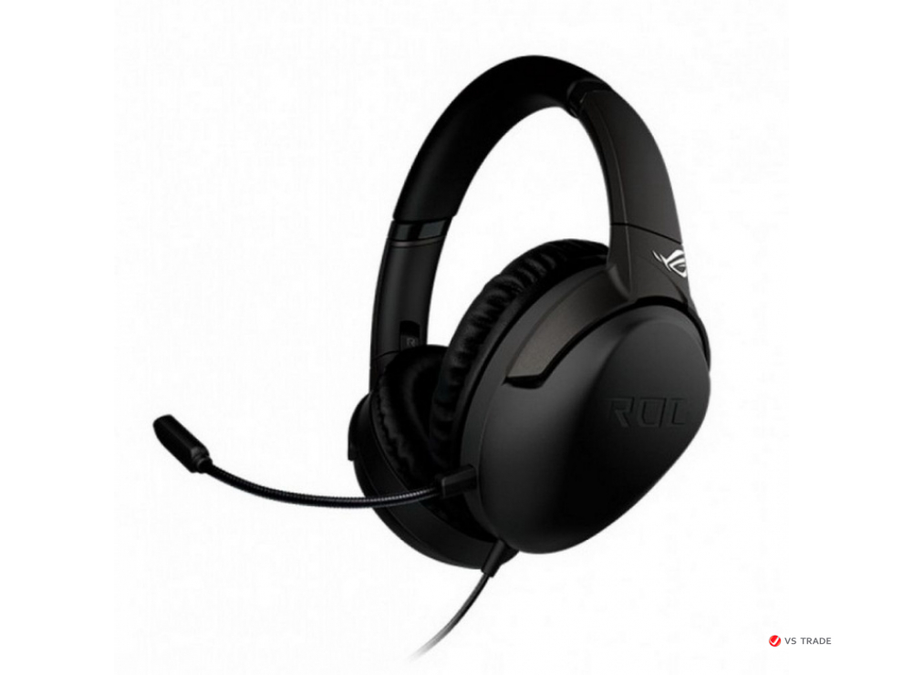Игровые наушники ASUS ROG Strix Go/2,4 ГГц/USB-C/совместимость с Nintendo Switch, Mac и PS4, Xbox One
