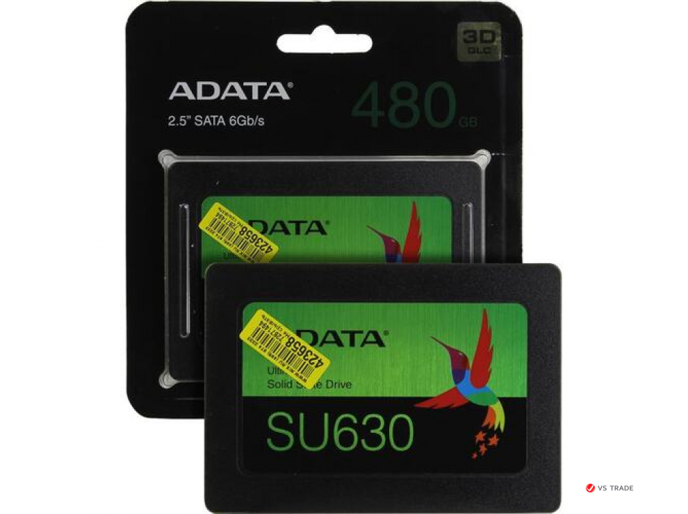 SSD-накопитель Adata 480GB ASU630SS-480GQ-R