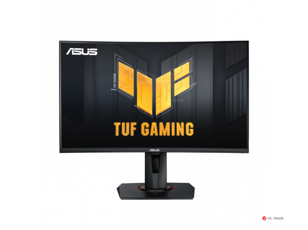 Монитор ASUS VG27VQM 27 VA Curved 1500R,16:9 FHD (1920x1080x240Hz),350cd/m2,3000:1,178/178,1ms,2HDMI,DP,Sp2W,USB Hub