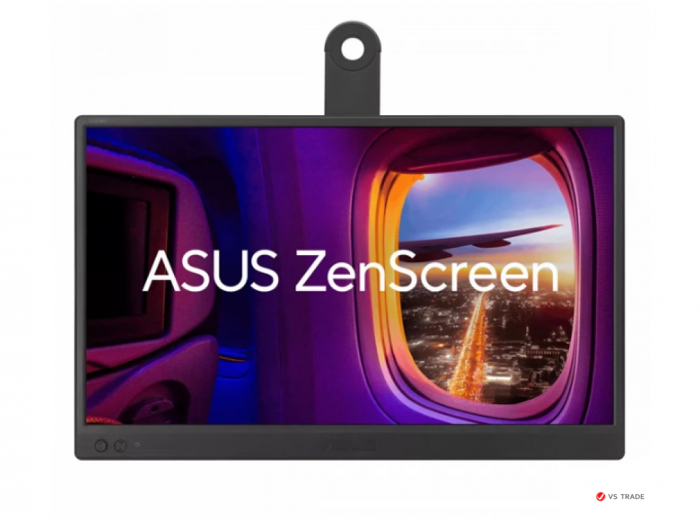 Монитор ASUS MB169CK 15.6" IPS,16:9 FHD(1920x1080x60Hz),250cd/m2,800:1,178/178,5ms,2xUSBC,mHDMI