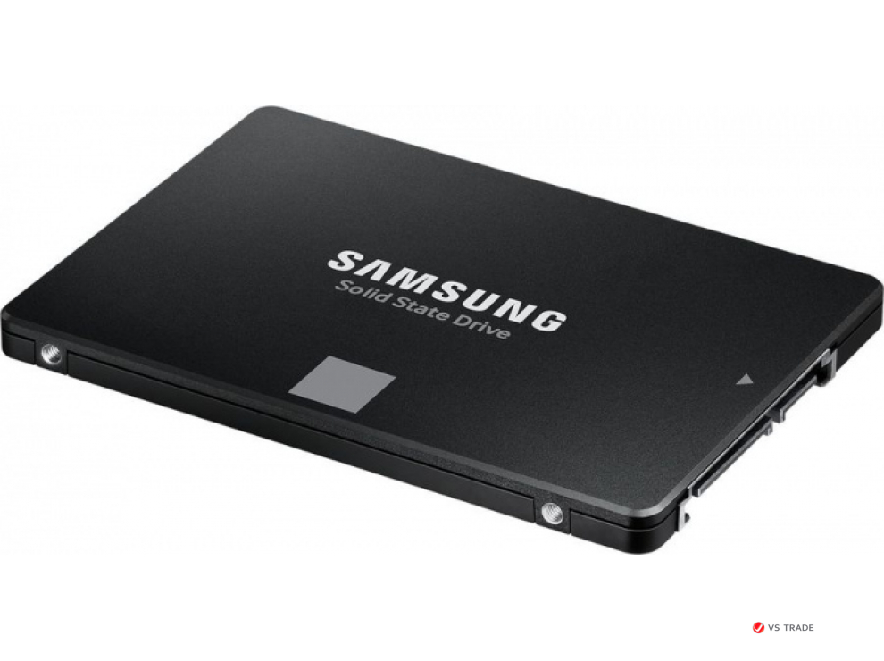 Твердотельный накопитель SSD Samsung [MZ-77E4T0B/EU] [4Tb 2.5" SATA III, чтение: 560 МБ/с, запись: 530 МБ/с, 3D V-NAND]