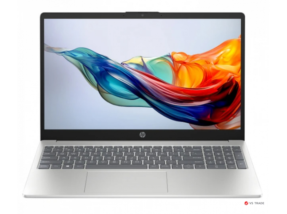 Ноутбук HP 15-fc0283ci,R7-7730U,16G D4,512GB PCIe,15'6 FHD IPS 300nt,720p HD,DOS,1yw,SoftGray BL KBD
