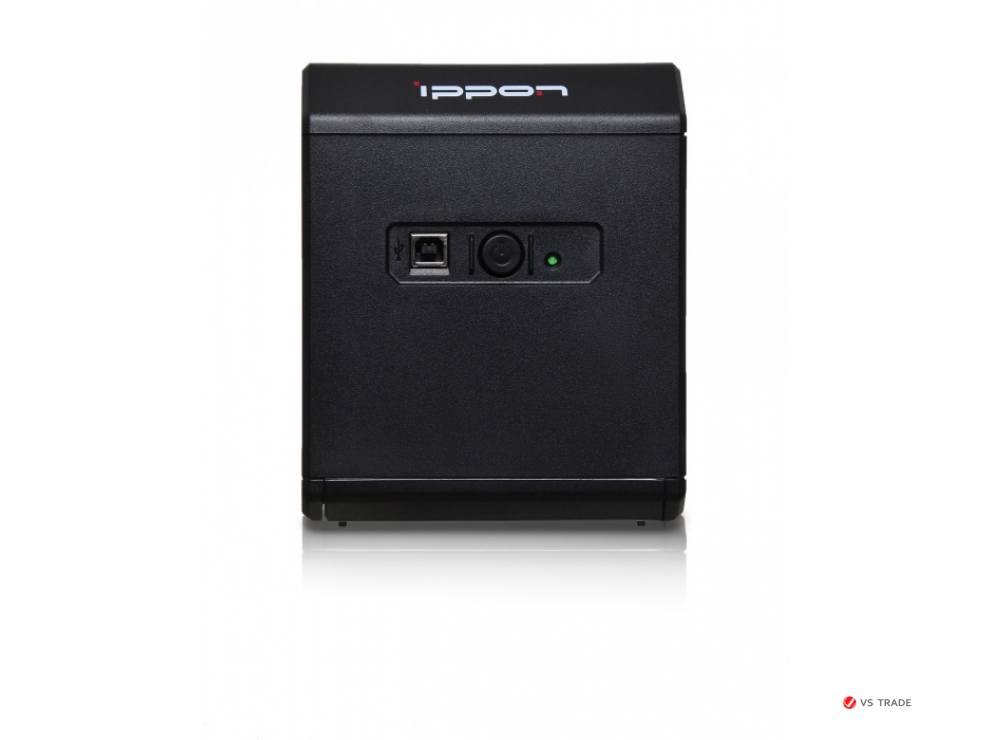 ИБП Ippon Back Comfo Pro II 1050, 1050VA, 600Вт, AVR 165-290В, 8(2)хEURO, управление по USB, без кабеля USB