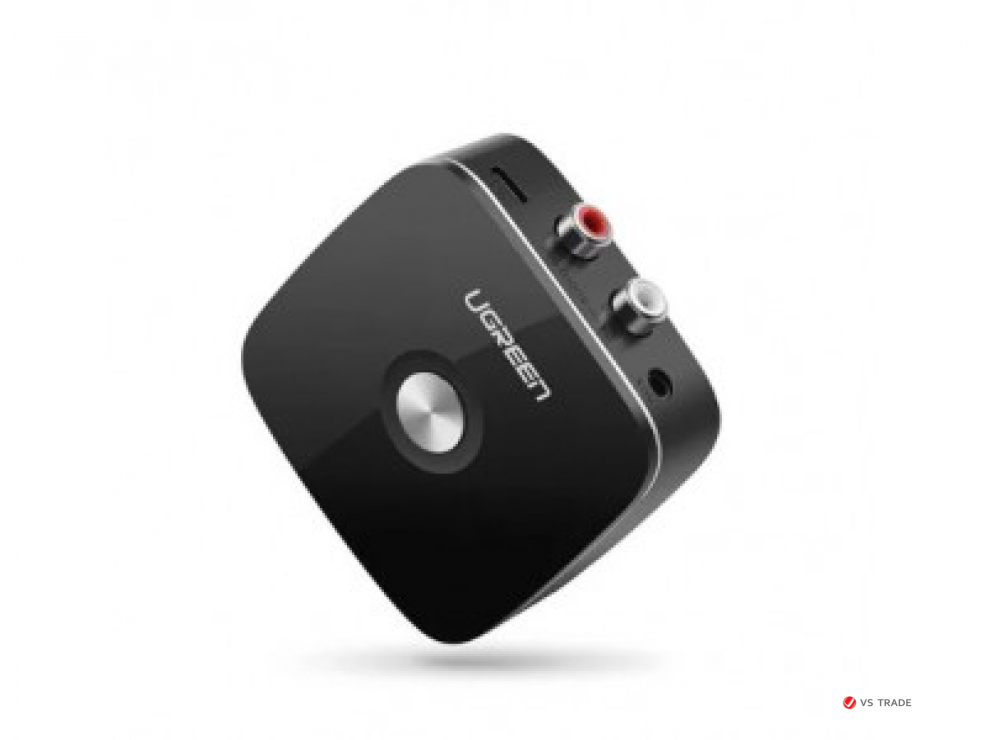Приемник ресивер звука  UGREEN CM106 Wireless Bluetooth Audio Receiver 5.0 with 3.5mm and 2RCA Adapter